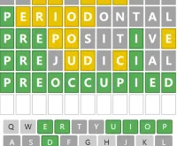 Play Wordle 11 Letters now!